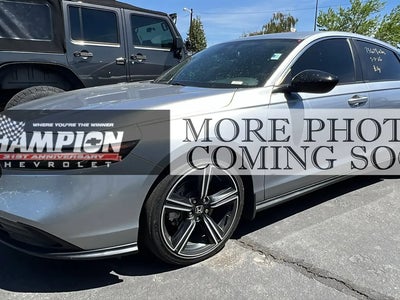 Photo of a 2023 Honda Accord Hybrid Sport 4DR Sedan for sale