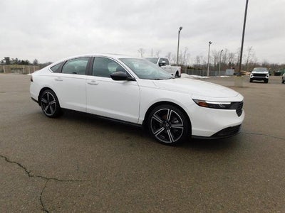 2023 Honda Accord Hybrid Sport 4DR Sedan