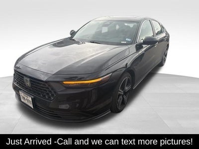 Photo of a 2023 Honda Accord Hybrid Sport 4DR Sedan for sale