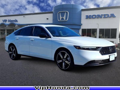 Photo of a 2024 Honda Accord Hybrid Sport 4DR Sedan for sale