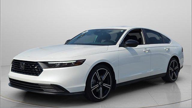 Preowned 2024 Honda Accord Hybrid Sport for Sale