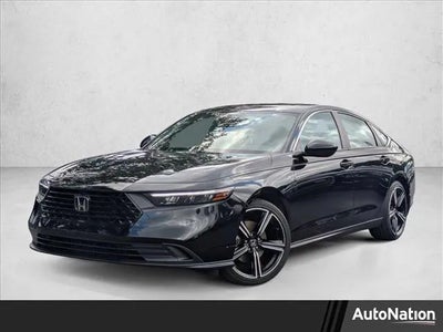 Photo of a 2024 Honda Accord Hybrid Sport 4DR Sedan for sale