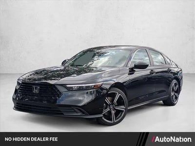 Photo of a 2024 Honda Accord Hybrid Sport 4DR Sedan for sale