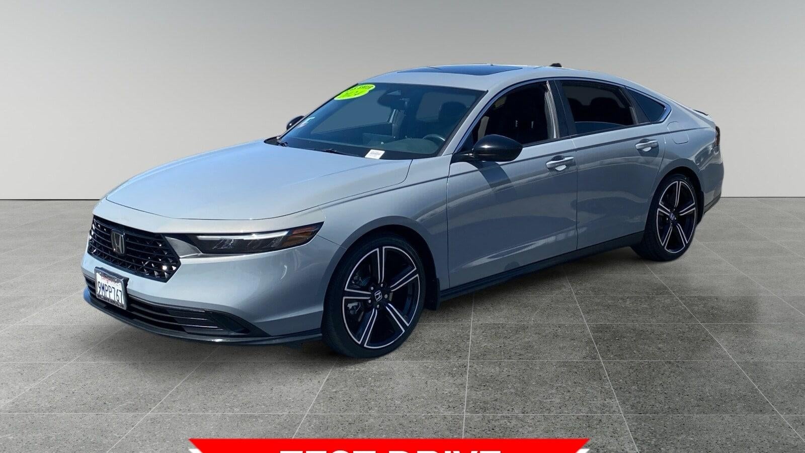 Preowned 2024 Honda Accord Hybrid Sport for Sale