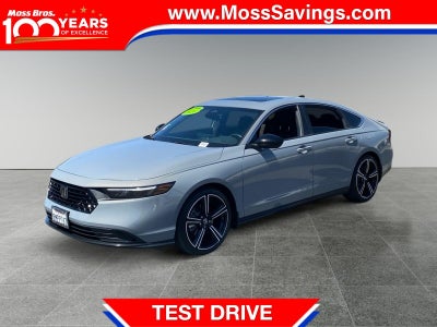 2024 Honda Accord Hybrid Sport 4DR Sedan