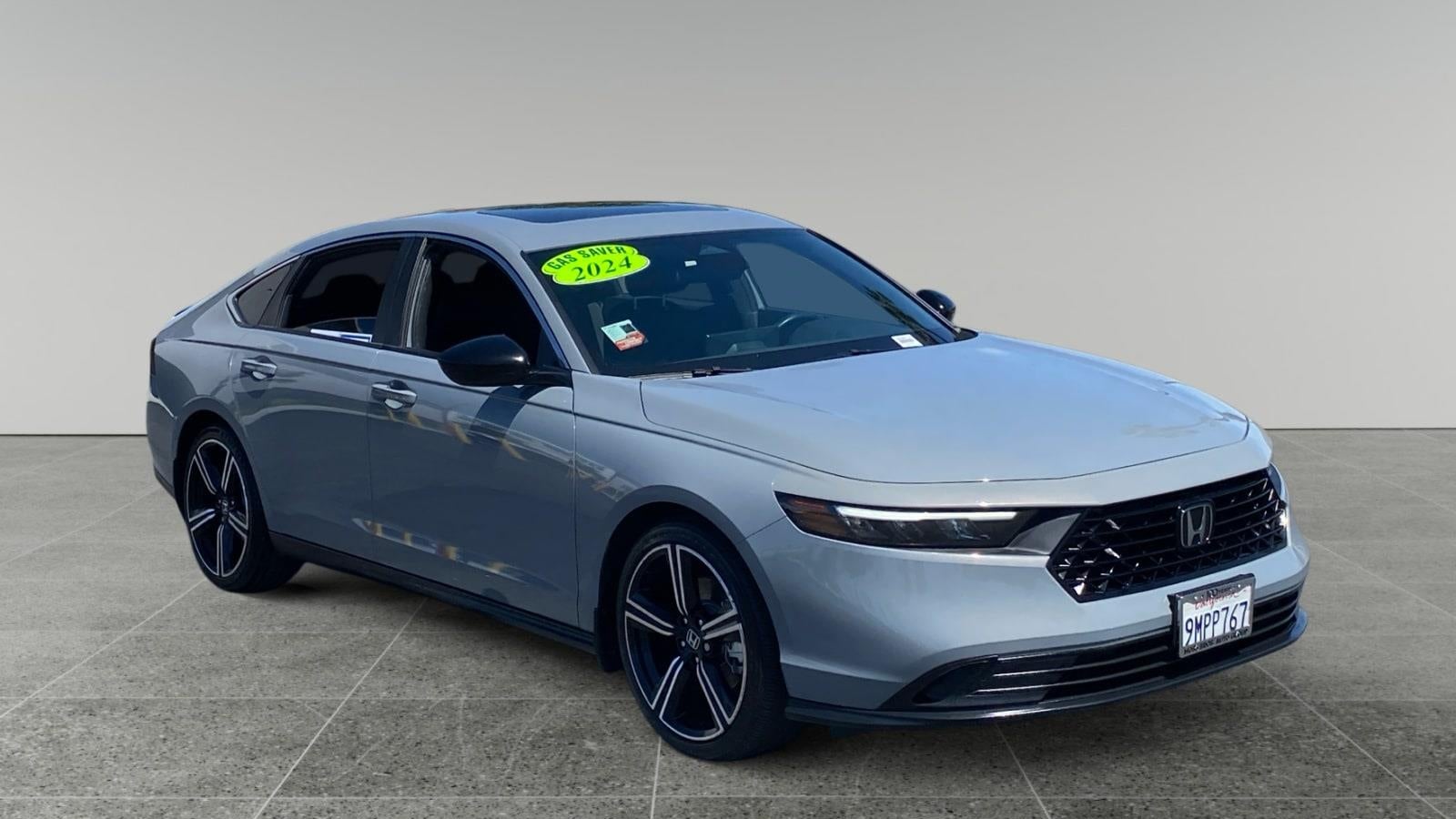 2024 Honda Accord Hybrid Sport