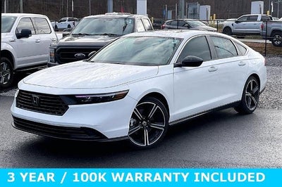 2024 Honda Accord Hybrid Sport 4DR Sedan
