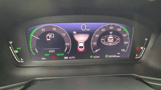 2024 Honda Accord Hybrid Sport