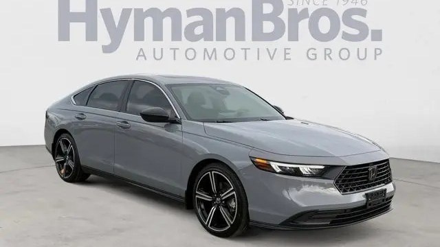 Preowned 2024 Honda Accord Hybrid Sport for Sale