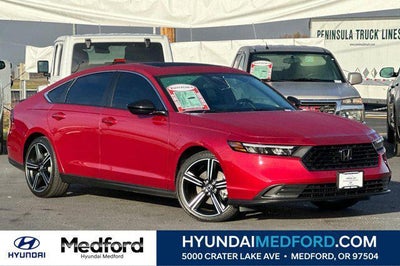 Photo of a 2024 Honda Accord Hybrid Sport 4DR Sedan for sale