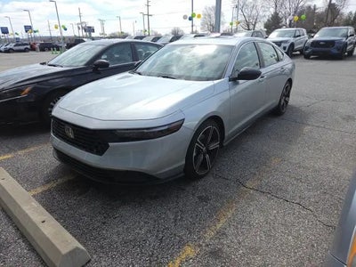 2025 Honda Accord Hybrid Sport 4DR Sedan