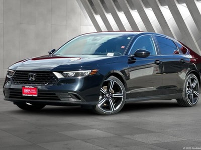 2025 Honda Accord Hybrid Sport 4DR Sedan