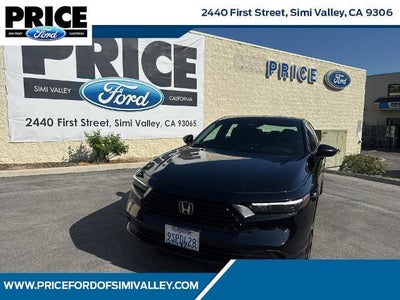 2025 Honda Accord Hybrid Sport 4DR Sedan