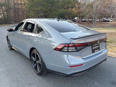 Photo of a 2025 Honda Accord Hybrid Sport 4DR Sedan for sale