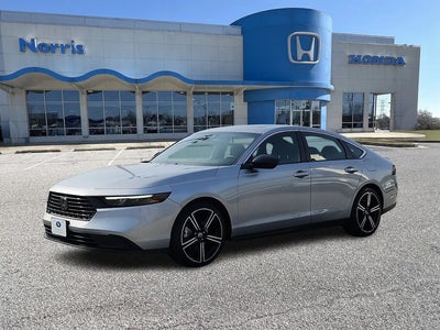 2023 Honda Accord Hybrid Sport 4DR Sedan