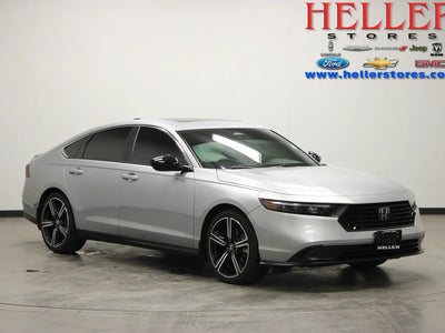 Photo of a 2023 Honda Accord Hybrid Sport 4DR Sedan for sale