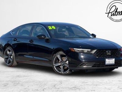 Photo of a 2024 Honda Accord Hybrid Sport 4DR Sedan for sale