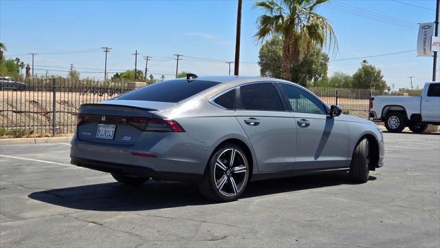 2024 Honda Accord Hybrid Sport