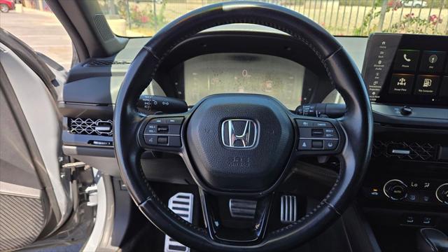 2024 Honda Accord Hybrid Sport