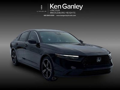 2024 Honda Accord Hybrid Sport 4DR Sedan