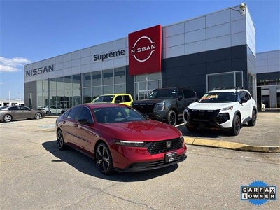 Photo of a 2024 Honda Accord Hybrid Sport 4DR Sedan for sale