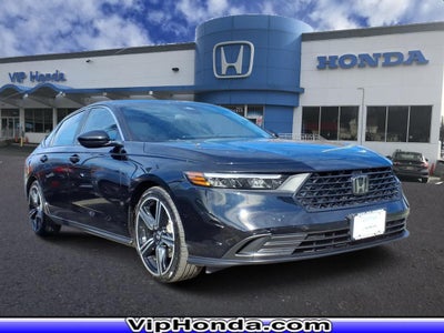 Photo of a 2024 Honda Accord Hybrid Sport 4DR Sedan for sale
