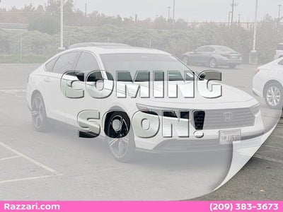 2024 Honda Accord Hybrid Sport 4DR Sedan