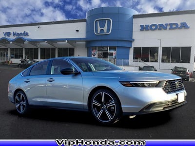 Photo of a 2024 Honda Accord Hybrid Sport 4DR Sedan for sale