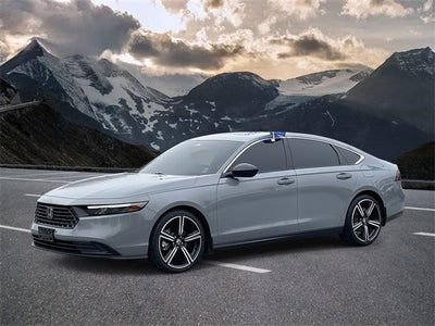 Photo of a 2024 Honda Accord Hybrid Sport 4DR Sedan for sale