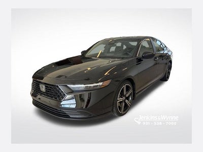 2024 Honda Accord Hybrid Sport 4DR Sedan