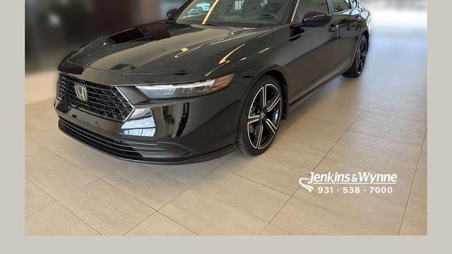 Preowned 2024 Honda Accord Hybrid Sport for Sale