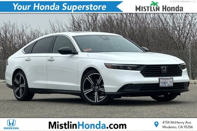 2025 Honda Accord Hybrid Sport 4DR Sedan