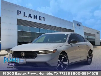 Photo of a 2025 Honda Accord Hybrid Sport 4DR Sedan for sale