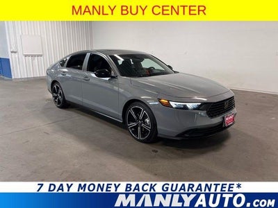2025 Honda Accord Hybrid Sport 4DR Sedan