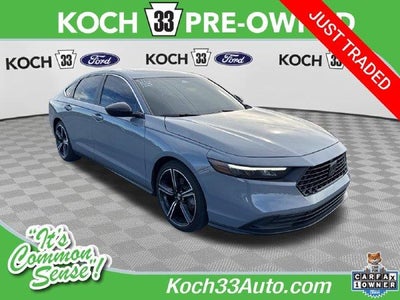 2025 Honda Accord Hybrid Sport 4DR Sedan