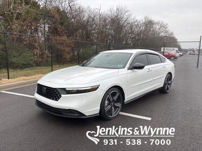 2025 Honda Accord Hybrid Sport 4DR Sedan