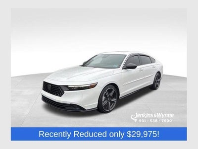 Photo of a 2025 Honda Accord Hybrid Sport 4DR Sedan for sale