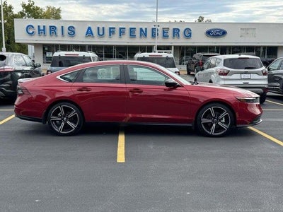 2025 Honda Accord Hybrid Sport 4DR Sedan