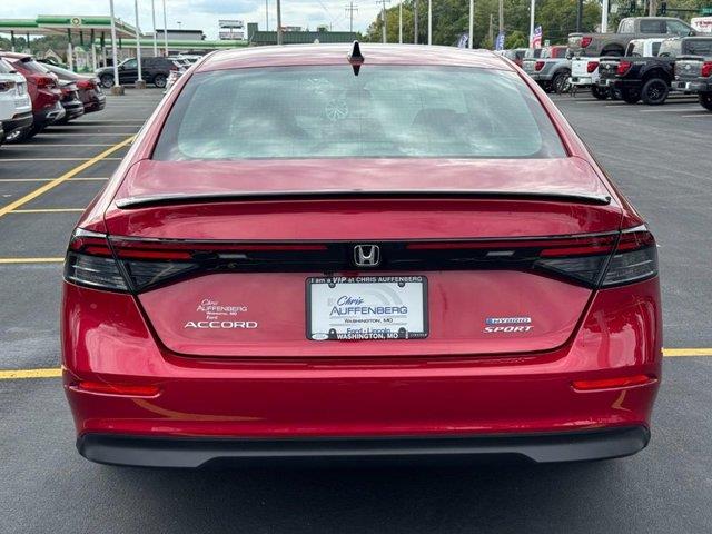 2025 Honda Accord - $31,498