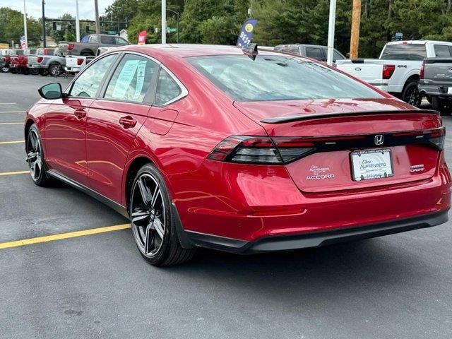 2025 Honda Accord - $31,498