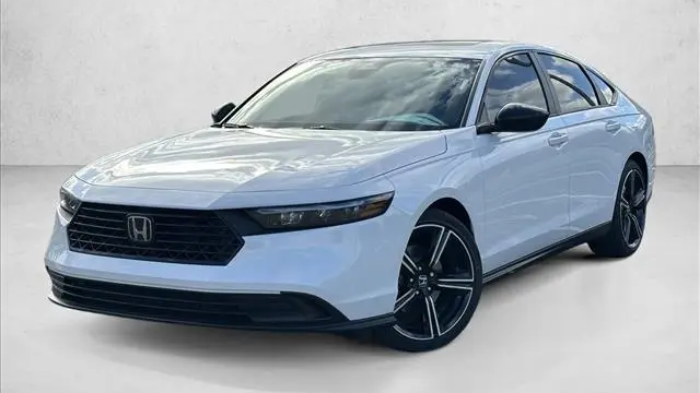 2026 Honda Accord Hybrid Sport