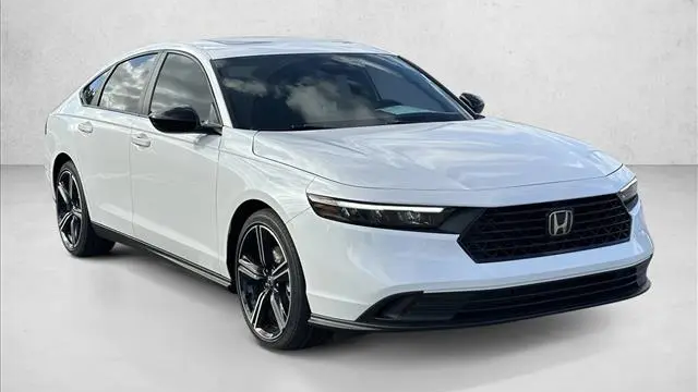 2026 Honda Accord Hybrid Sport