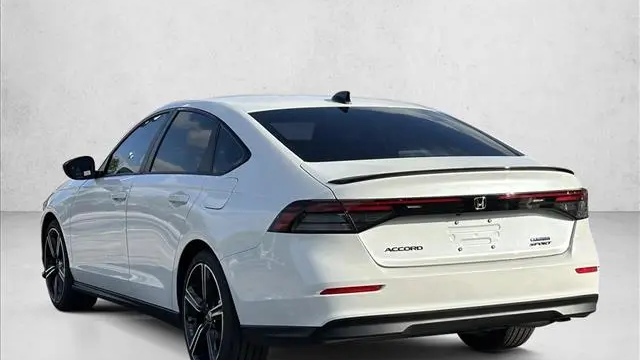 2026 Honda Accord Hybrid Sport