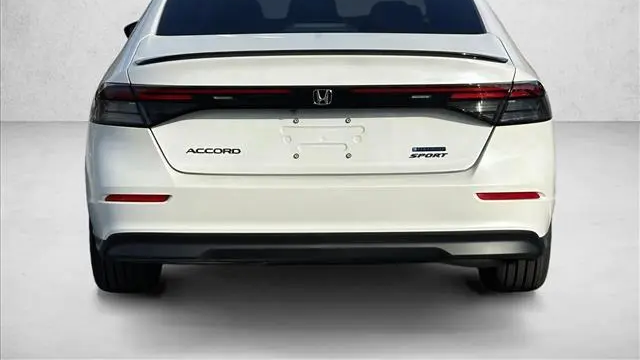 2026 Honda Accord Hybrid Sport