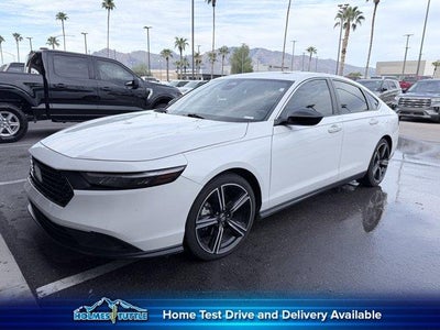 2023 Honda Accord Hybrid Sport 4DR Sedan