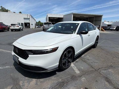 Photo of a 2023 Honda Accord Hybrid Sport 4DR Sedan for sale