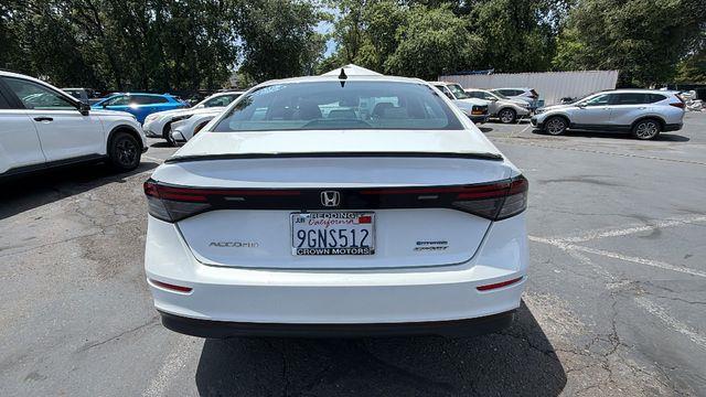 2023 Honda Accord Hybrid Sport