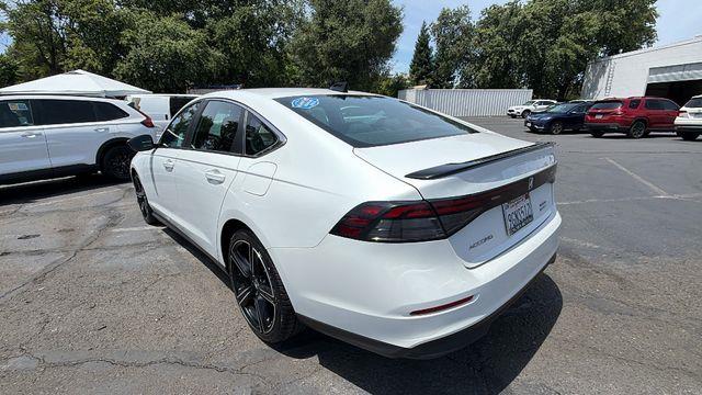 2023 Honda Accord Hybrid Sport