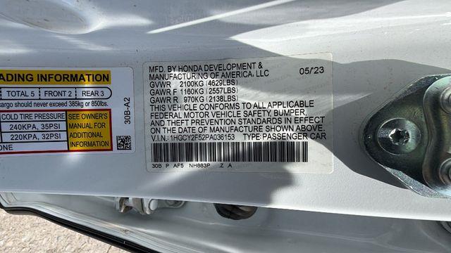 2023 Honda Accord Hybrid Sport