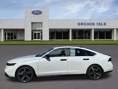 2023 Honda Accord Hybrid Sport 4DR Sedan